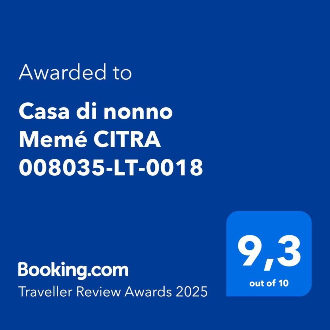 Casa Di Nonno Meme Citra 008035-Lt-0018 Daire Andagna Dış mekan fotoğraf